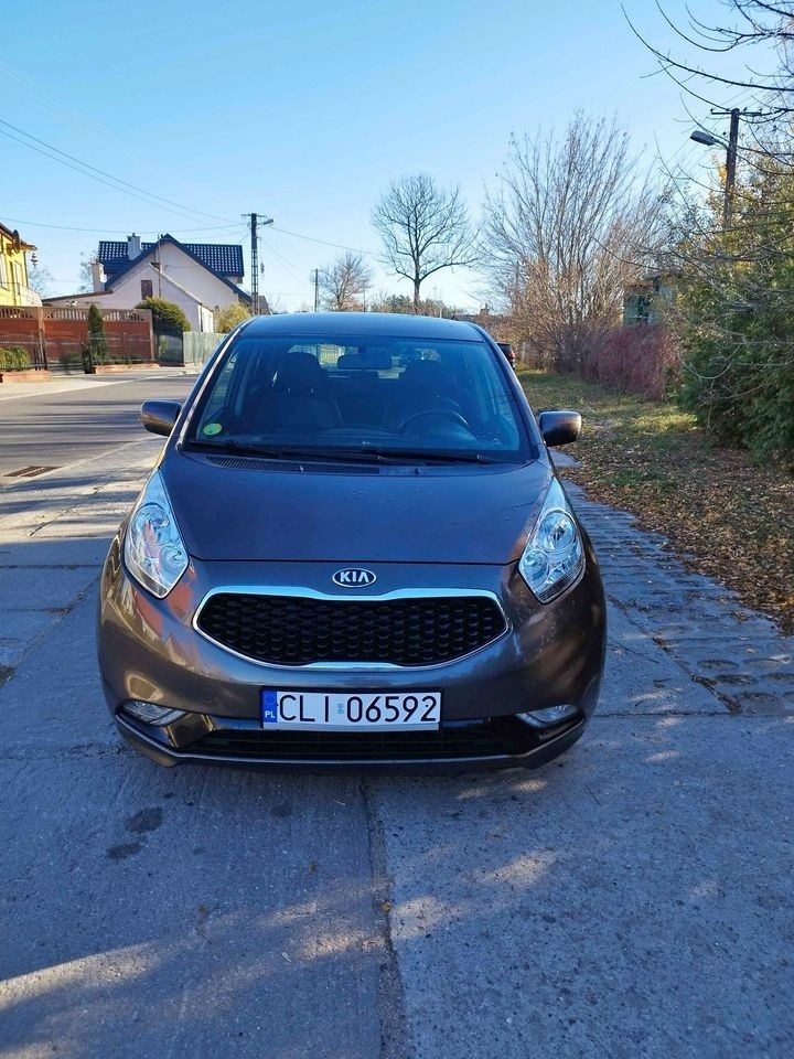 Kia Venga 1.4 diesel 90KM 2016r