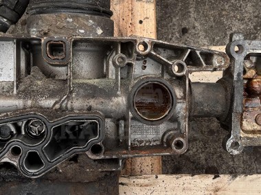 Fendt 700 800 SCR Deutz TCD 6.1 L6 Obudowa Chłodnicy Oleju CZĘŚCI F733200510010 F733200510030-1