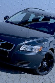 Volvo V50 II Automat Niski Przebieg Xenon Bezwypadkowy Oryginalny Lakier Gwarancj-2