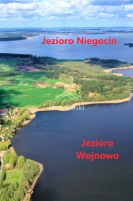 Działki budowlane nad Jeziorem Wojnowo SWJM-2