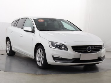 Volvo V60 I , Salon Polska, Automat, VAT 23%, Navi, Xenon, Bi-Xenon,-1