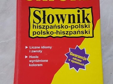 Słownik hiszpańsko-polski, polsko-hiszpański Oxfor-1