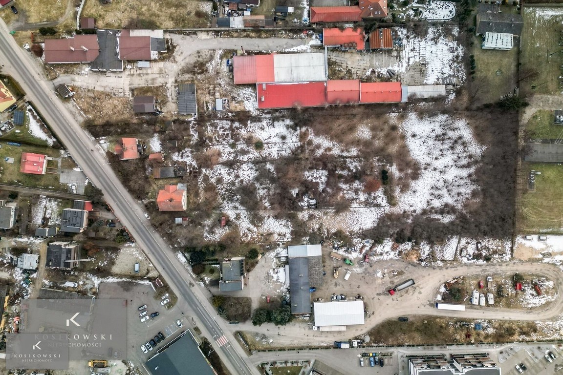 OFERTA INWESTYCYJNA NAMYSŁÓW pow. 1HA 3059 m² - Widok 2