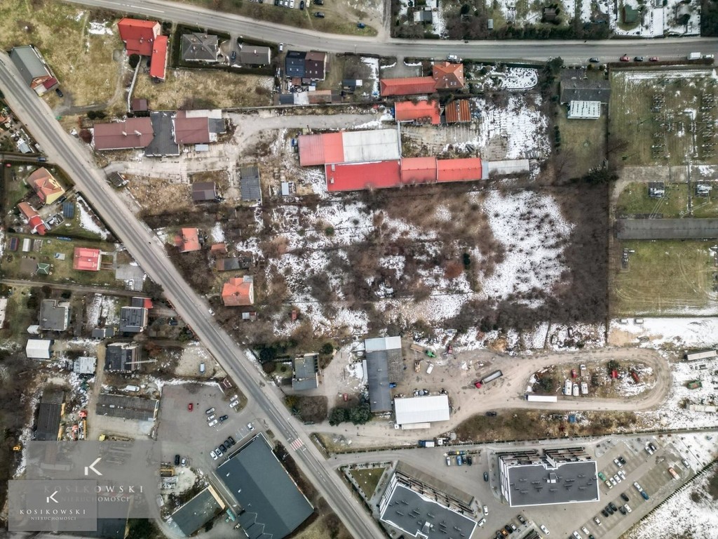 OFERTA INWESTYCYJNA NAMYSŁÓW pow. 1HA 3059 m² - Widok 3