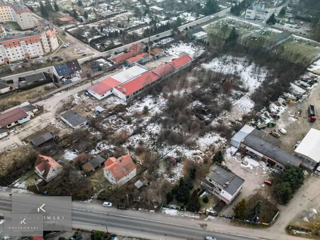 OFERTA INWESTYCYJNA NAMYSŁÓW pow. 1HA 3059 m² - Widok 5