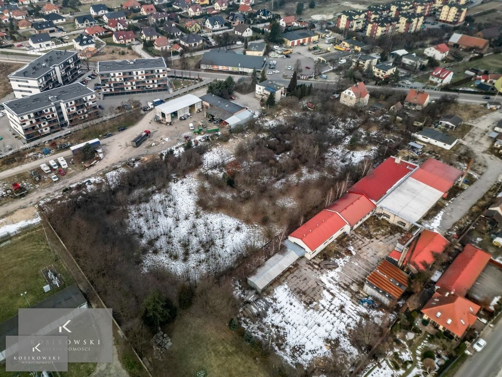 OFERTA INWESTYCYJNA NAMYSŁÓW pow. 1HA 3059 m² - Widok 6