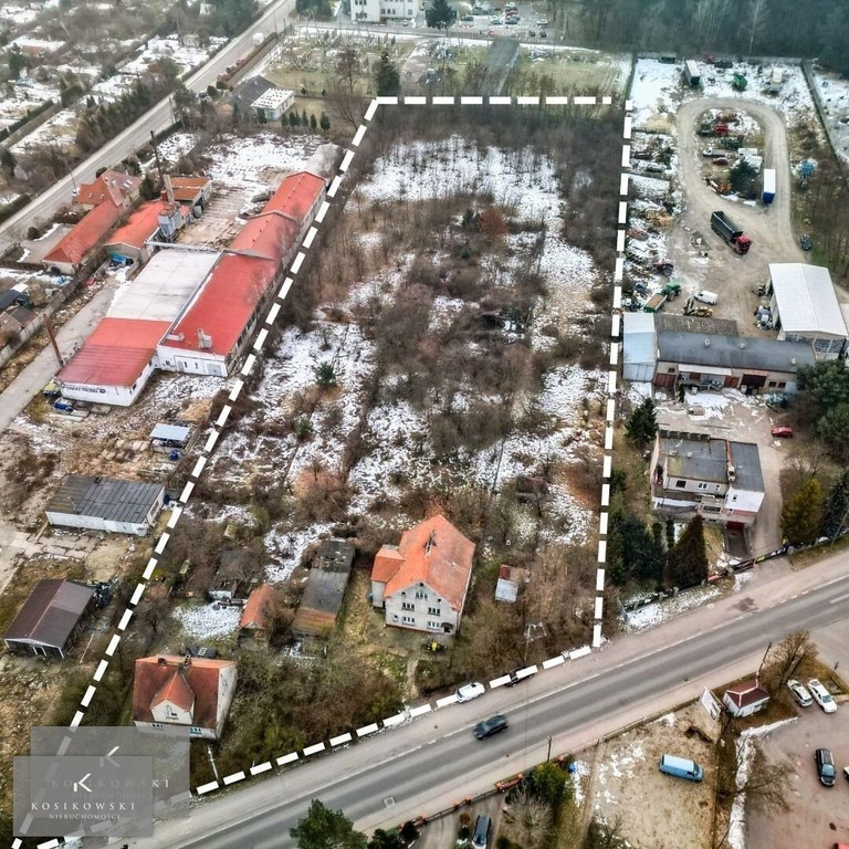 OFERTA INWESTYCYJNA NAMYSŁÓW pow. 1HA 3059 m² - Więcej