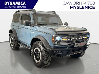 Ford Bronco VAT 23% Big Bend 2.7 V6 EB 335KM automat 4WD 2022 r., przeb. 11tys.k-1