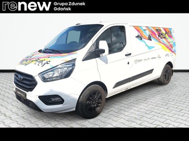 Ford Transit transit-custom zadbany, hak, 1 rej 2021,-1