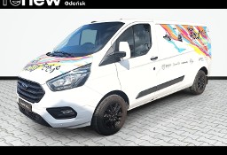 Ford Transit transit-custom zadbany, hak, 1 rej 2021,