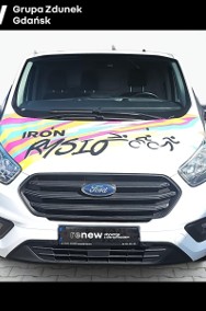 Ford Transit transit-custom zadbany, hak, 1 rej 2021,-2