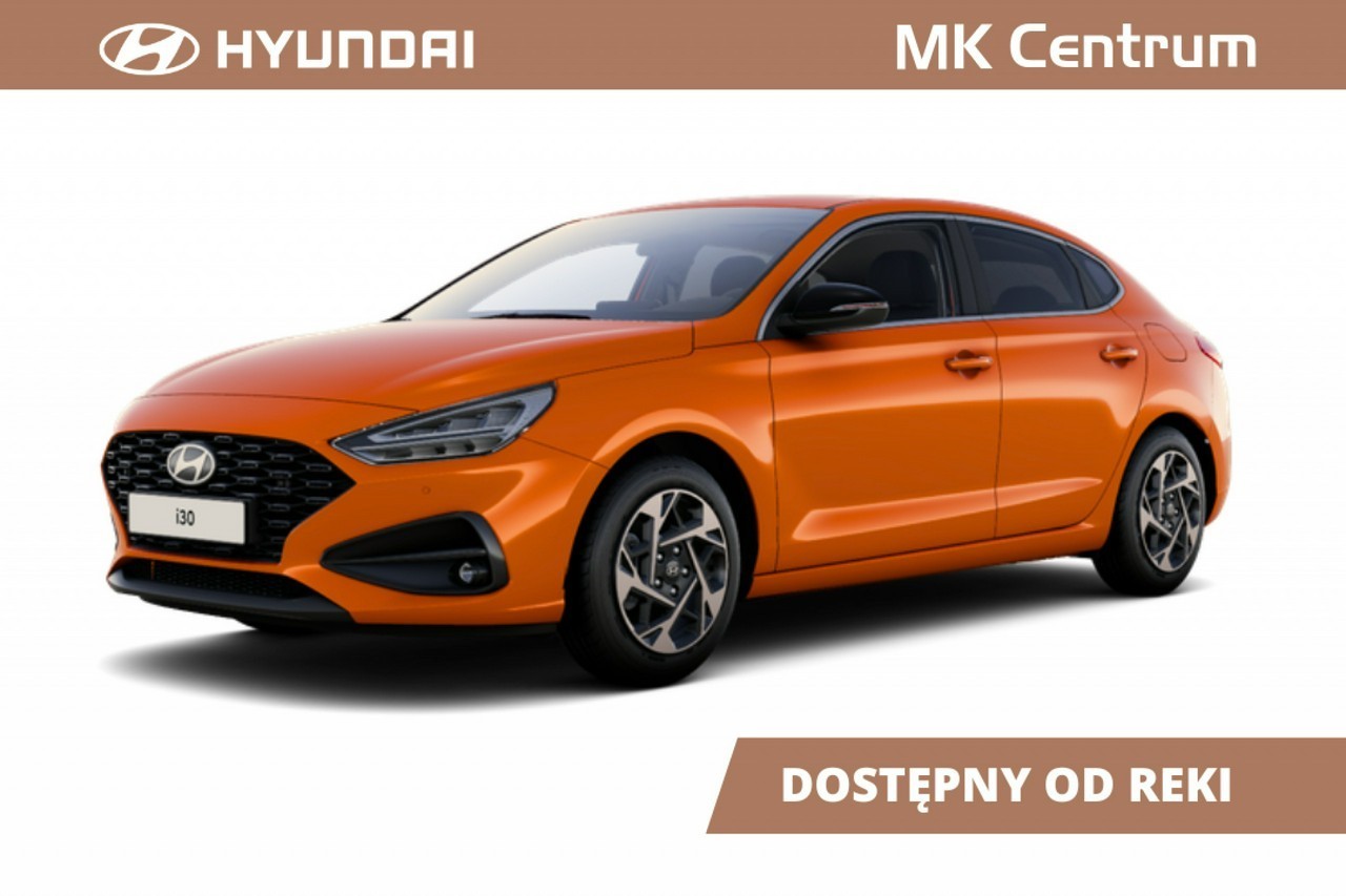 Hyundai i30 II 1.5 T-GDI 140KM 6MT 48V - wersja Smart - wyprzedaż rocznika 2024