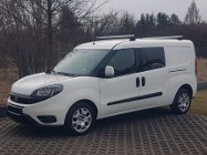 Fiat Doblo MAXI 5 OSÓB DŁUGI KLIMA 6-BIEGÓW KRAJOWY I-WŁAŚCICIEL FAKTURA VAT 23%