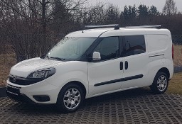 Fiat Doblo MAXI 5 OSÓB DŁUGI KLIMA 6-BIEGÓW KRAJOWY I-WŁAŚCICIEL FAKTURA VAT 23%