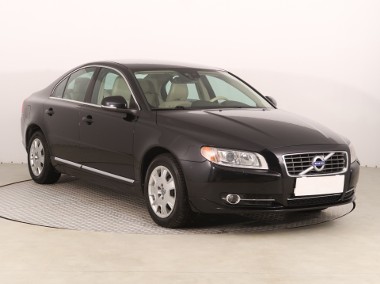 Volvo S80 II , Salon Polska, Skóra, Navi, Xenon, Bi-Xenon, Klimatronic,-1