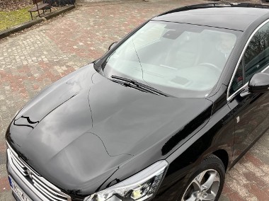 Peugeot 508 Lift Hybrid4 z 2015 NOWY ROZRZAD!-1