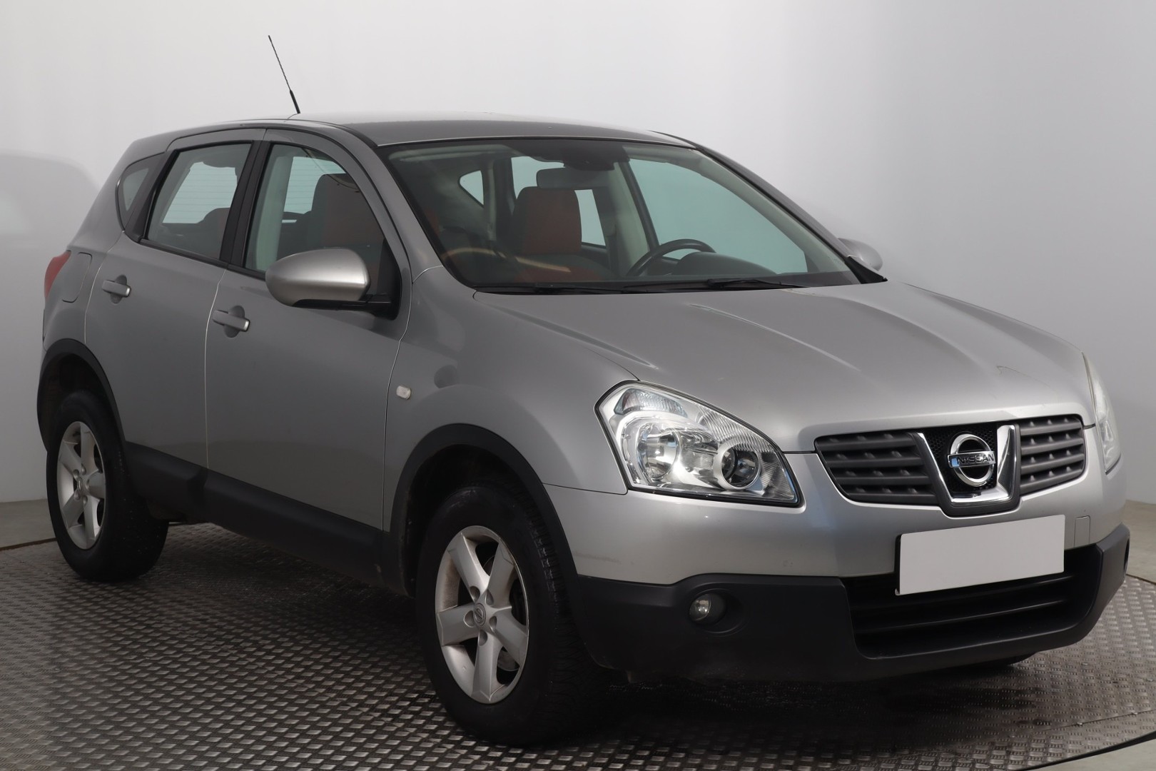 Nissan Qashqai I , Salon Polska, Klimatronic, Parktronic,ALU