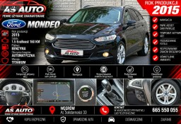 Ford Mondeo VIII 1,5T 160KM Automat/Converse/Navi/ParkAssist/Lane Assist/Serwis