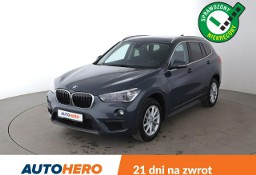 BMW X1 F48 Automat, full LED, klima auto, navi, czujniki parkowania, grzane fot