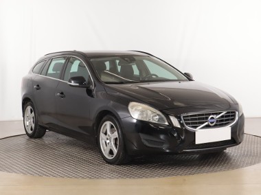 Volvo V60 I , Skóra, Navi, Klimatronic, Tempomat, Parktronic-1