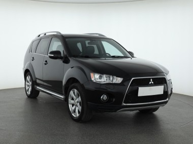 Mitsubishi Outlander II , Salon Polska, Serwis ASO, 7 miejsc, Skóra, Xenon, Bi-Xenon,-1