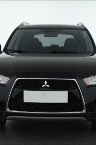 Mitsubishi Outlander II , Salon Polska, Serwis ASO, 7 miejsc, Skóra, Xenon, Bi-Xenon,-2