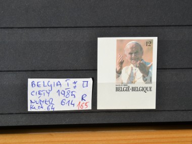 Papież Jan Paweł II Belgia I ** Wg Ks Chrostowskiego 64 Cięty-1
