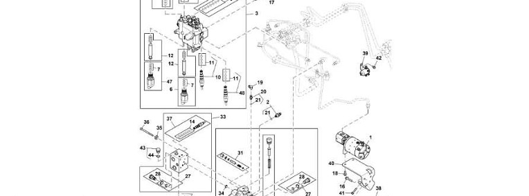 John Deere 9470RX - Pompa RE587113 (Kierowanie)-1