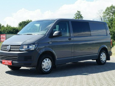 Volkswagen Transporter T6 Salon PL Brygadówka 6 osób Hak VAT 23 %-1