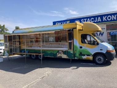 Renault Master Autosklep wędlin sklep bar Gastronomiczny Food Truck Foodtruck Borco-1