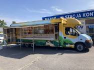 Renault Master Autosklep wędlin sklep bar Gastronomiczny Food Truck Foodtruck Borco