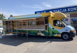 Renault Master Autosklep wędlin sklep bar Gastronomiczny Food Truck Foodtruck Borco