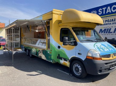 Renault Master Autosklep wędlin sklep bar Gastronomiczny Food Truck Foodtruck Borco-1