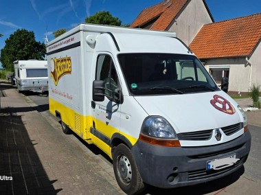 Renault Master Autosklep pieczy sklep bar Gastronomiczny Food Truck Foodtruck Borco-1