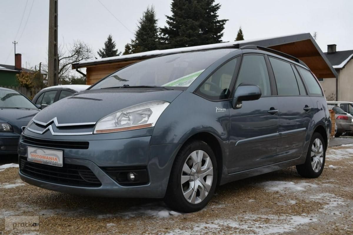 Citroen C4 Grand Picasso I 7 osobowy*Opłacony*100 org