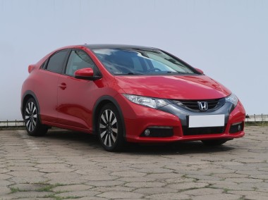 Honda Civic IX , Salon Polska, Serwis ASO, Klimatronic, Tempomat-1