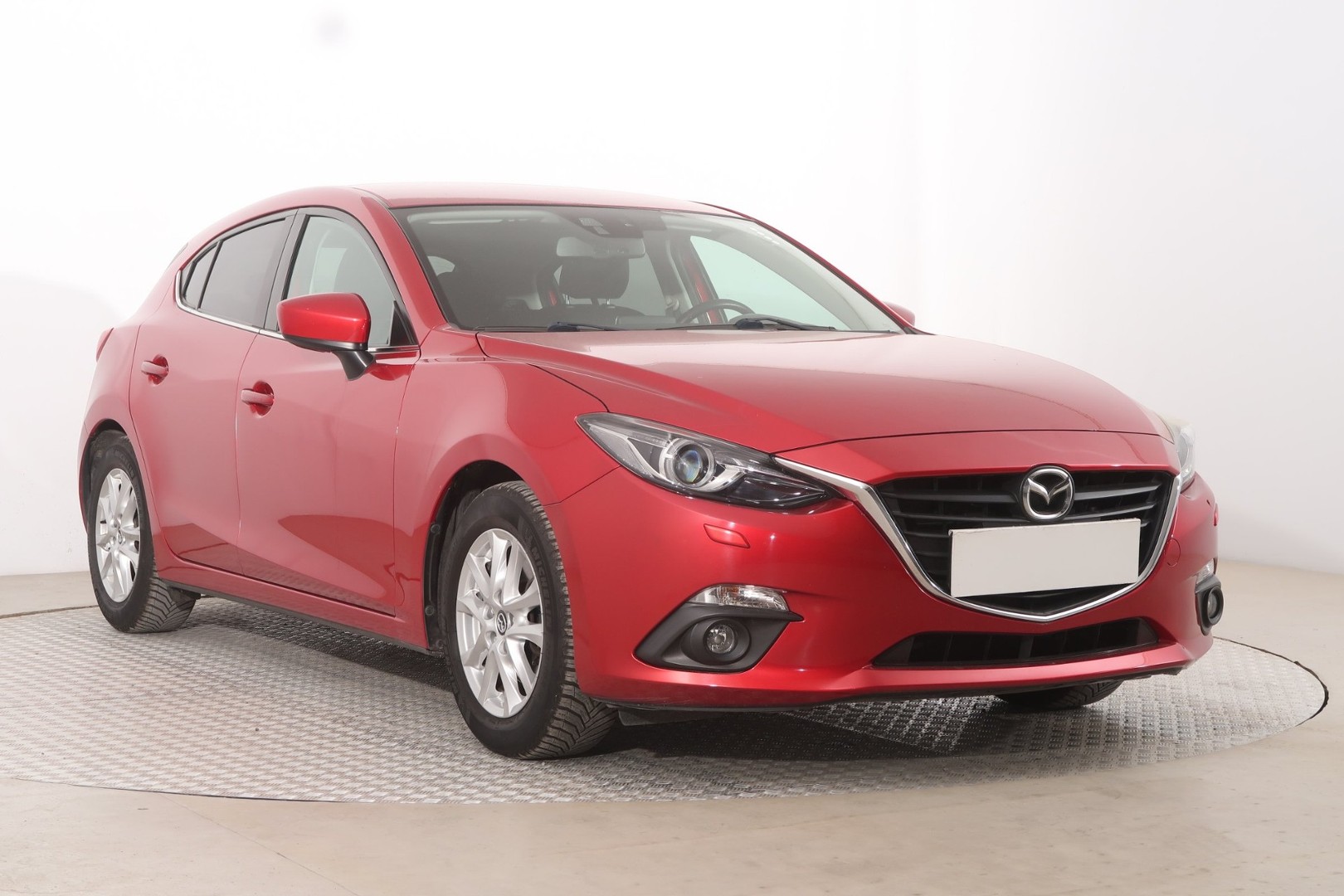 Mazda 3 III , Serwis ASO, Navi, Xenon, Bi-Xenon, Klimatronic, Tempomat,