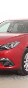 Mazda 3 III , Serwis ASO, Navi, Xenon, Bi-Xenon, Klimatronic, Tempomat,-3