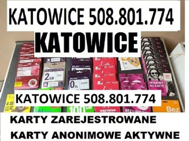 KARTY SIM W DETALU PEWNE STARTERY NA SŁUPA AKTYWNE KARTA ANONIM GSM POLSKIE-1