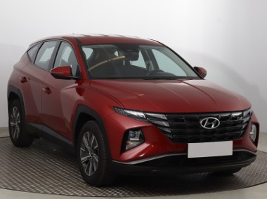 Hyundai Tucson , Salon Polska, Serwis ASO, Klima, Tempomat, Parktronic,-1