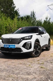 Peugeot 2008 , Salon Polska, Serwis ASO, Automat, VAT 23%, Skóra, Navi,-2