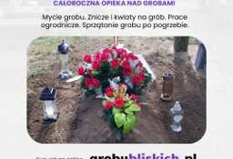 Opieka nad grobami Jabłonna - mycie grobu, znicze i kwiaty na grób