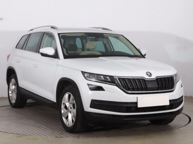 Skoda Kodiaq , Salon Polska, Automat, Skóra, Navi, Klimatronic, Tempomat,-1
