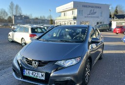 Honda Civic IX Honda Civik 2014 1.6 diesel 120km navi 6 biegów