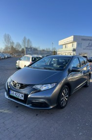Honda Civic IX Honda Civik 2014 1.6 diesel 120km navi 6 biegów-2