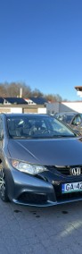 Honda Civic IX Honda Civik 2014 1.6 diesel 120km navi 6 biegów-3