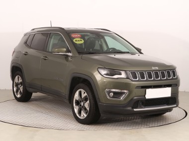 Jeep Compass II , Salon Polska, Automat, VAT 23%, Skóra, Xenon, Bi-Xenon,-1