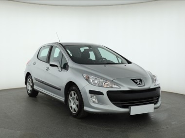 Peugeot 308 I , Salon Polska, Serwis ASO, Klimatronic, Tempomat, Parktronic-1