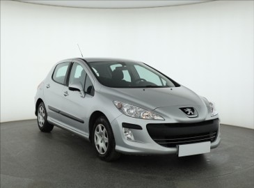 Peugeot 308 I , Salon Polska, Serwis ASO, Klimatronic, Tempomat, Parktronic