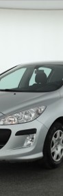 Peugeot 308 I , Salon Polska, Serwis ASO, Klimatronic, Tempomat, Parktronic-3